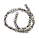 Electroplated Transparent Glass Beads Strands(GL-CBA98F0-06A-03)-3