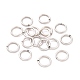 925 Sterling Silver Open Jump Rings(STER-D036-25AS-04)-3