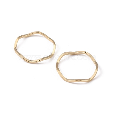 Brass Linking Rings(KK-WH0046-61KCG)-2