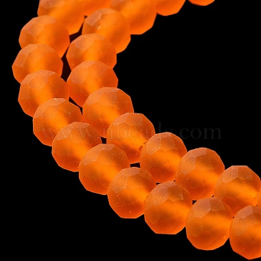 透明なガラスビーズストランド(X-EGLA-A034-T8mm-MD25)-5