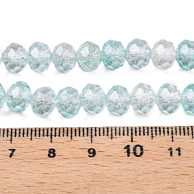 Transparent Glass Beads Strands(GLAA-T023-8mm-A01)-4