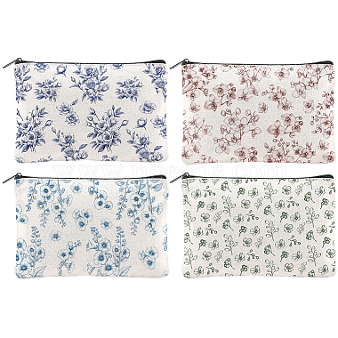 4Pcs Polycotton Shoulder Bags(AJEW-WH0688-014)-1