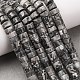 Natural Map Stone Beads Strands(G-M420-A13-01)-1