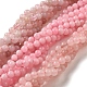 Natural Rose Quartz Beads Strands(G-F591-04-6mm)-1