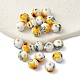 Handmade Porcelain Beads(PORC-YW0001-07B)-1
