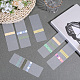 45Pcs Plastic Tape Sample Board(DIY-CP0013-98)-4