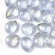 Transparent Spray Painted Glass Beads(GLAA-T017-01-A02)-1