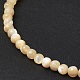 Natural Trochid Shell/Trochus Shell Beads Strands(SSHEL-S266-023B-07)-4