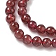 Natural Garnet Beads Strands(X-G-Z104-A01-4mm)-4