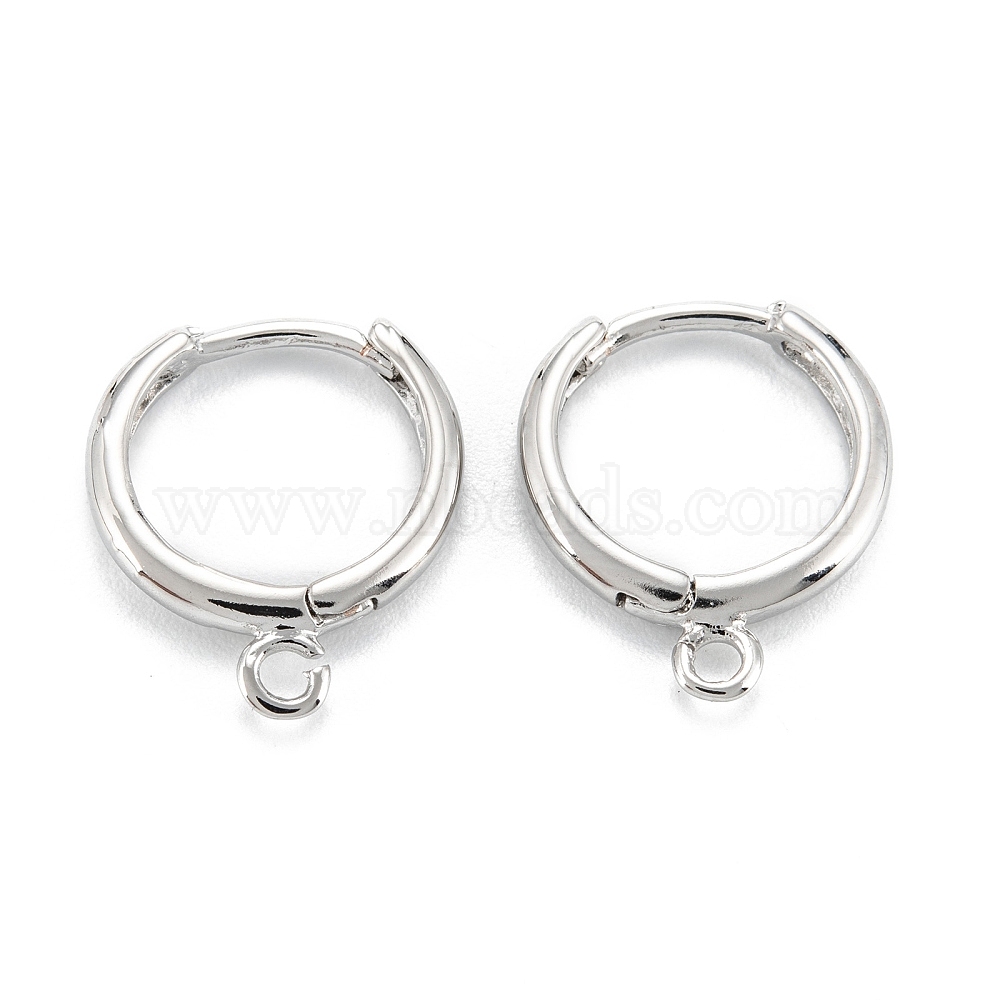 12 x 2mm Black Silver Hoop Earrings