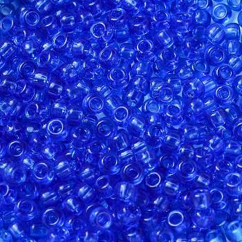 MIYUKI Round Rocailles Beads, Japanese Seed Beads, (RR150) Transparent Sapphire, 15/0, 1.5mm, Hole: 0.7mm, about 27777pcs/50g