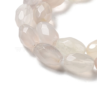 Natural White Agate Beads Strands(G-P520-C14-01)-4