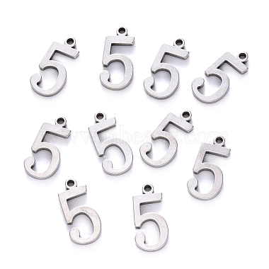 Tarnish Resistant 201 Stainless Steel Charms(STAS-R108-05)-2