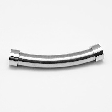 304 Stainless Steel Tube Beads(STAS-F067-17P)-2