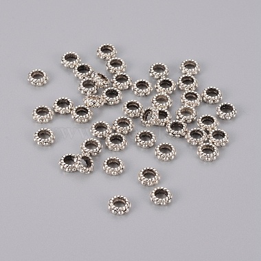 Tibetan Style Alloy Spacer Beads(X-LF0569Y)-2