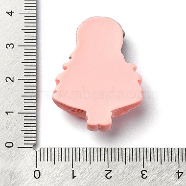 cabochons décodés en résine opaque pour filles de dessin animé(RESI-S392-06B-01)-3