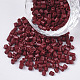 8/0 Two Cut Glass Seed Beads(SEED-S033-06A-06)-1