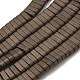 Electroplated Non-magnetic Synthetic Hematite Beads Strands(G-C106-B01-09A)-1