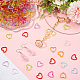 300Pcs Transparent Acrylic Bead Frames(TACR-SP0001-31)-3