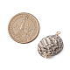 Natural Shell Pendants(PALLOY-JF02953)-2