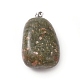 Pendentifs d'unakite naturelle(G-K302-B01)-2