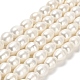 Natural Cultured Freshwater Pearl Beads Strands(PEAR-E016-088)-1