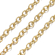 Brass Cable Chains(CHC-034Y-G)-2