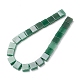 Natural Green Aventurine Beads Strands(G-I194-37)-3