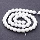 Synthetic White Agate Beads Strands(X-G-D419-8mm-01)-3