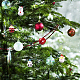 20Pcs 5 Style Christmas Baking Painted Brass Bell Pendants(KKB-SC0001-01)-6