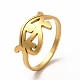 304 Stainless Steel Eye of Horus Finger Ring for Women(RJEW-K239-10G)-3