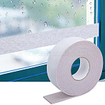 4M Felt Self-adhesive Fabric, White, 30mm(DIY-GF0014-57A-01)