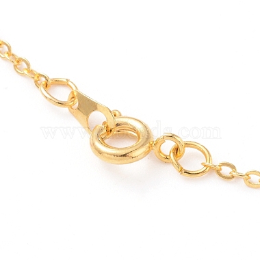 Natural Gemstone Pendant Necklaces(NJEW-JN02599)-4
