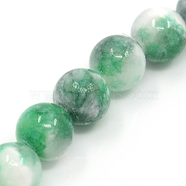 Natural Persian Jade Beads Strands(G-D434-12mm-M)-2