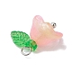 Mixed Color Glass Pearl & Acrylic Charms(PALLOY-JF02567-01)-4