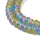 Backen Farbe Glasperlen Str&auml;nge(DGLA-C003-01B)-4