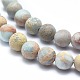 Chapelets de perles en jaspe aqua terra naturel(G-N0128-48F-6mm)-3