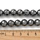 Non-magnetic Synthetic Hematite Beads Strands(G-I365-15C)-4