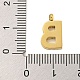 Ion Plating(IP) 304 Stainless Steel Charms(STAS-G345-01G-B)-3