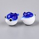 Handmade Lampwork Beads(LAMP-Q039-12C)-3