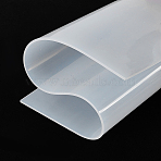 Square Non-slip Heat Resistant Reusable Silicone Mat, WhiteSmoke, 300x300x2mm(AJEW-WH0661-92)