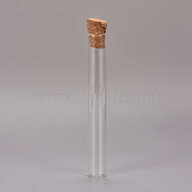 Clear Bottle Glass Beads Containers