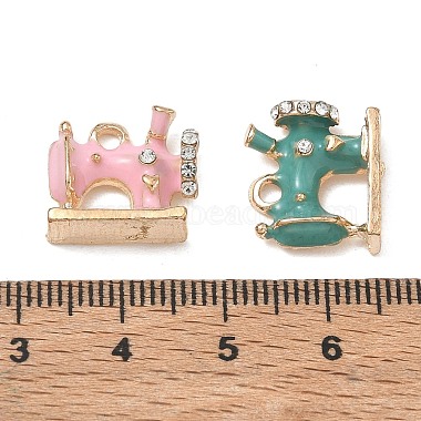 Alloy Enamel Pendants(RB-CBAC700-04G)-3
