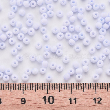 8/0 Opaque Glass Seed Beads(SEED-S048-N-001)-4