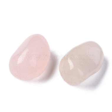 naturel a augmenté perles de quartz(G-M371-01)-2