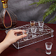 24-Hole Acrylic Beer Cup Holder(ODIS-WH0099-10A-02)-3