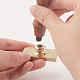 Wax Seal Brass Stamp Head(AJEW-WH0215-020)-4