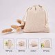 Cotton Packing Pouches Drawstring Bags(ABAG-PH0002-31)-5