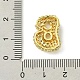 Rack Plating Brass Clear Cubic Zirconia Pendants(KK-S378-01G-B)-3