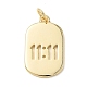 Brass Pendants(KK-L268-004G)-1